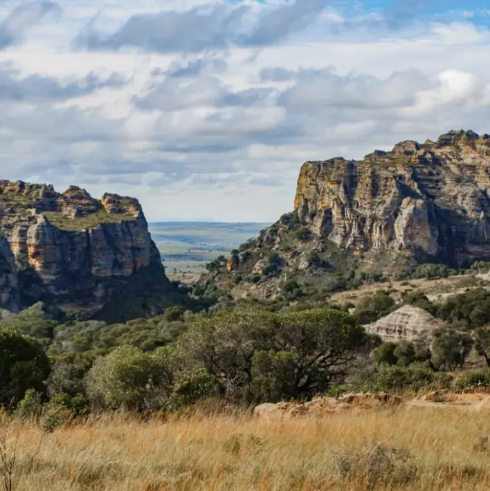Madagascar landscape